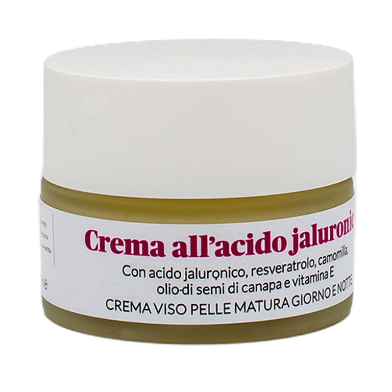 Crema Acido Jaluronico Senza Profumo