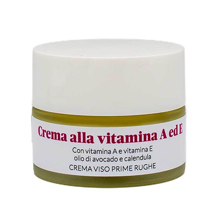 Crema Vitamina A ed E