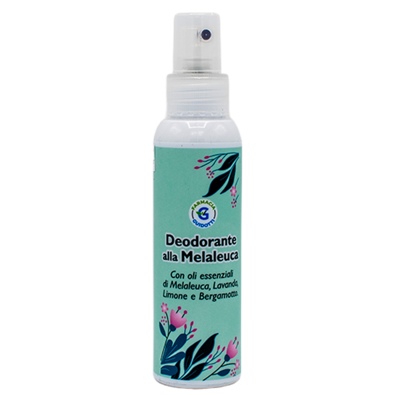 Deodorante alla Melaleuca