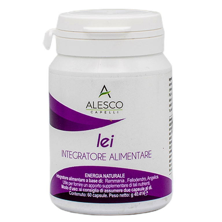 Integratore Capelli Alesco LEI