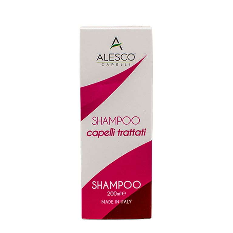 Shampoo Capelli Trattati 